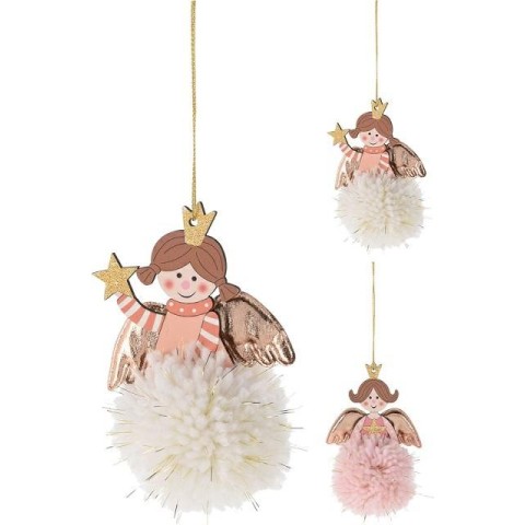 PENDENTE FIGURA ANGELO 12CM 2A